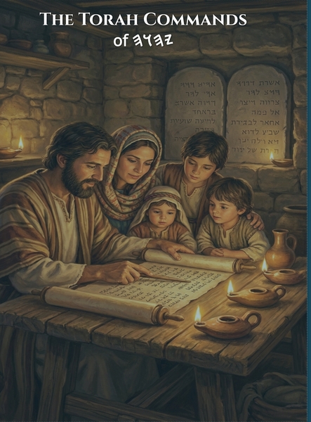 The 157 Commands of Yahuah - Color Hardback 8.5×11