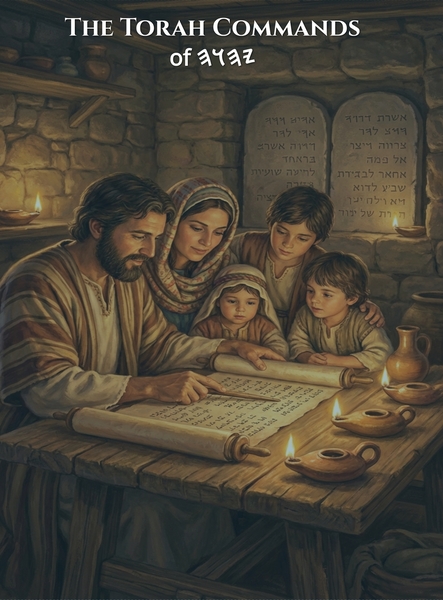 The 157 Commands of Yahuah - Hardback 8.5×11